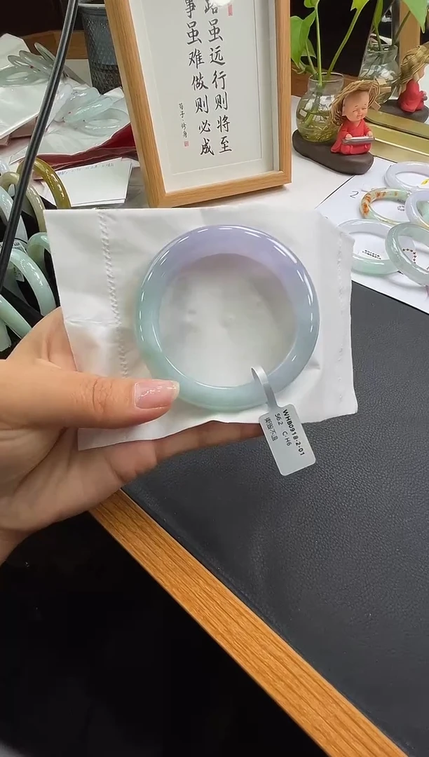 未镶嵌手镯翡翠A货翡翠9