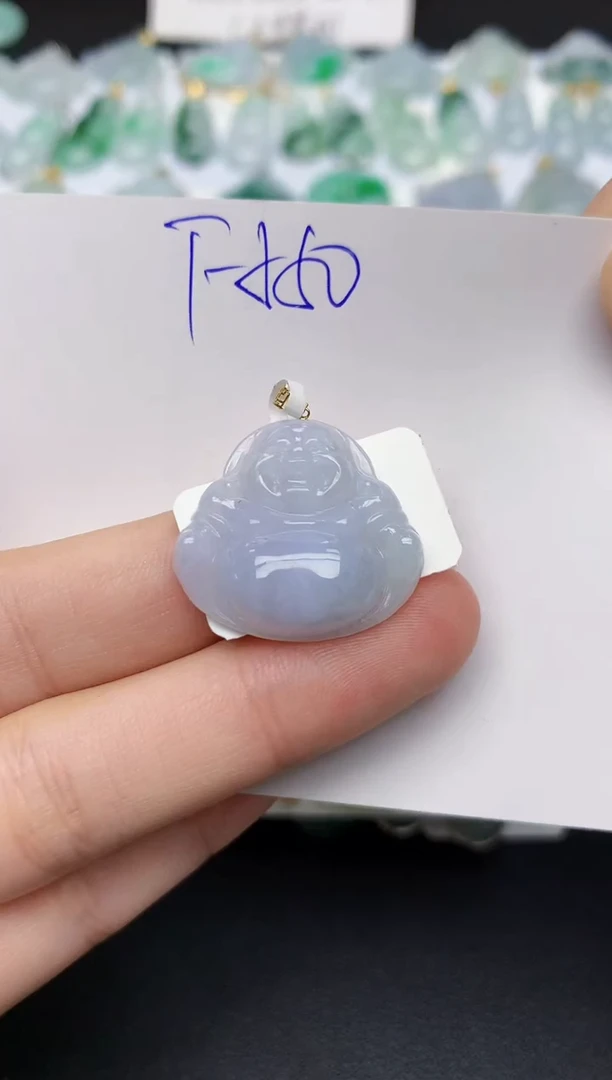 颈饰未镶嵌翡翠天然缅甸A货翡翠百元以上9元证书费自理