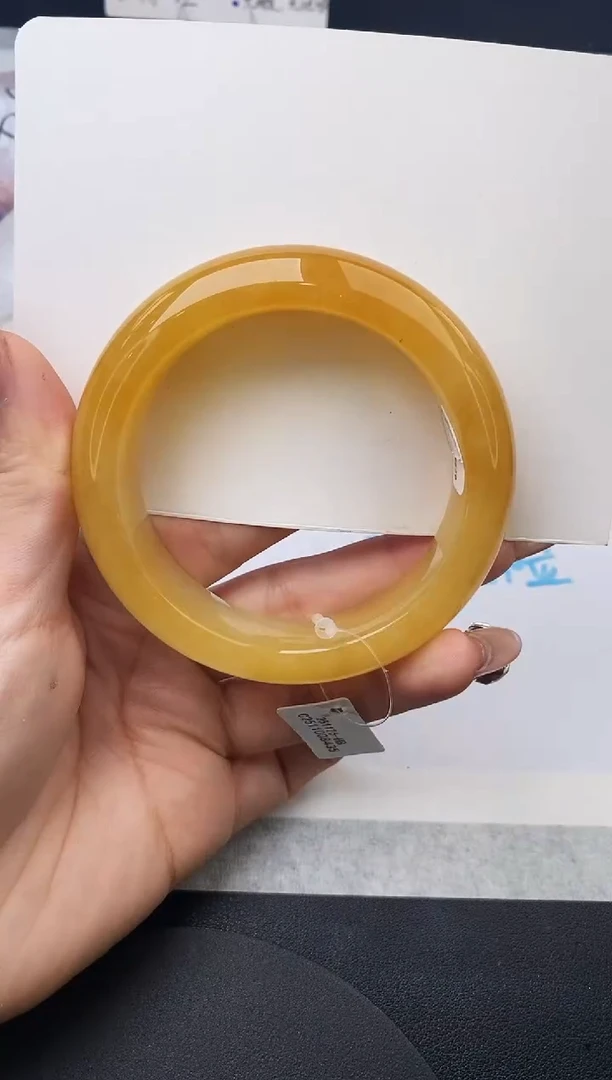 未镶嵌手镯石英质玉w195-HB56+