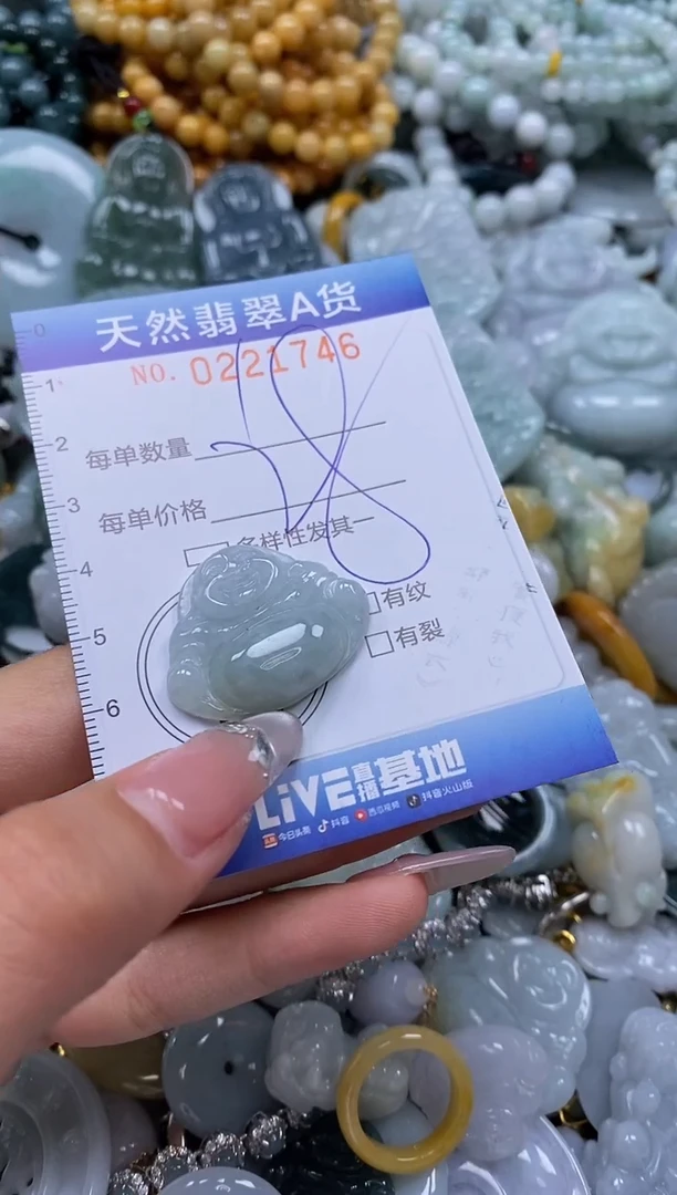 翡翠未镶嵌颈饰闪购0221746