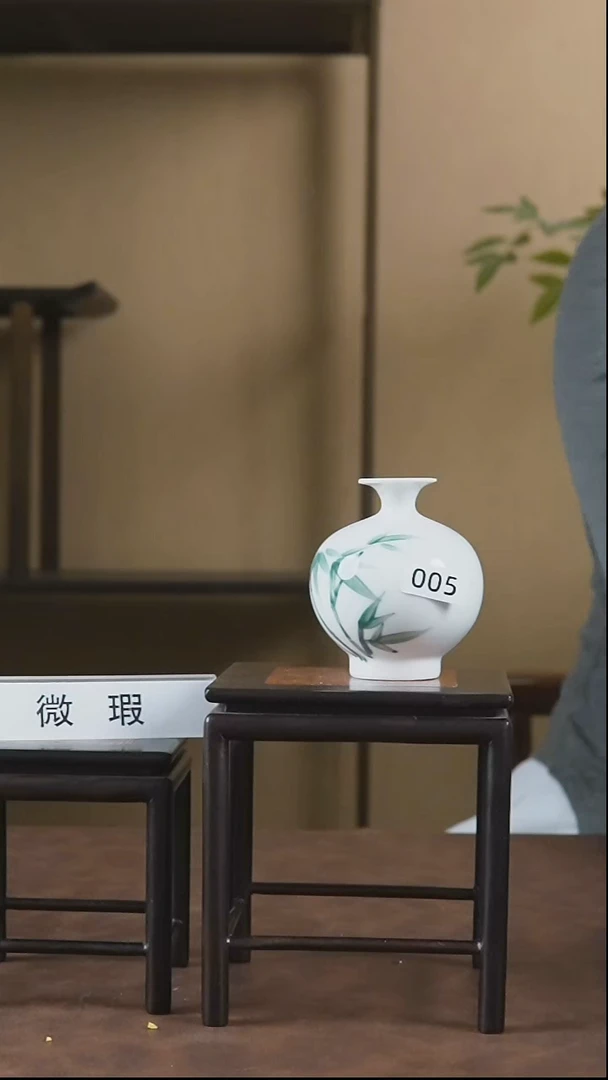 瓷片景德镇陶瓷小花瓶7