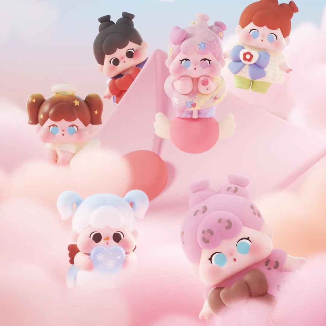 【代拆】爱神的信号系列萌粒潮玩盲盒可爱摆件手办
