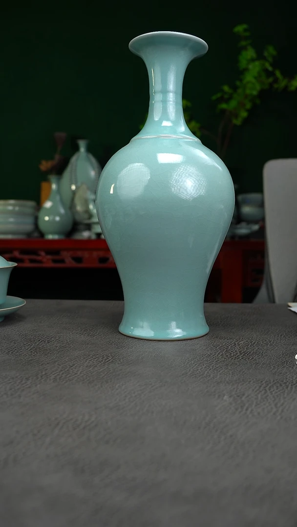 扫地僧77号瑞熙瓶  高33精品-二