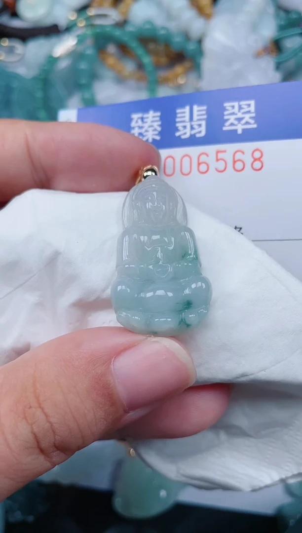 颈饰未镶嵌翡翠.0006568