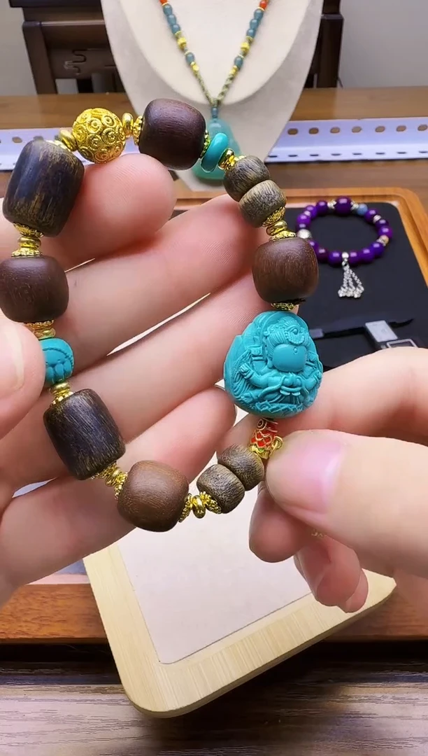 14K金镶嵌手链玛瑙/玉髓S202