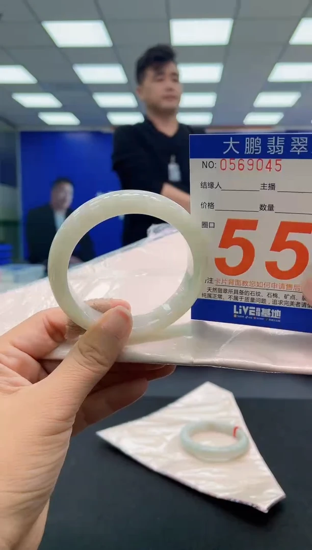 未镶嵌手镯翡翠 AAAAAAAAAA