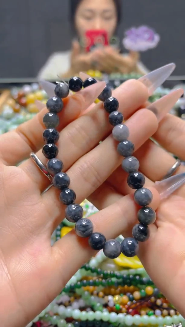 颈饰未镶嵌翡翠7MM