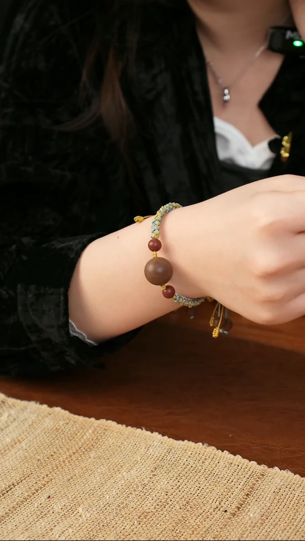 【闪购商品】泥塑单颗瑶池手编绳单圈