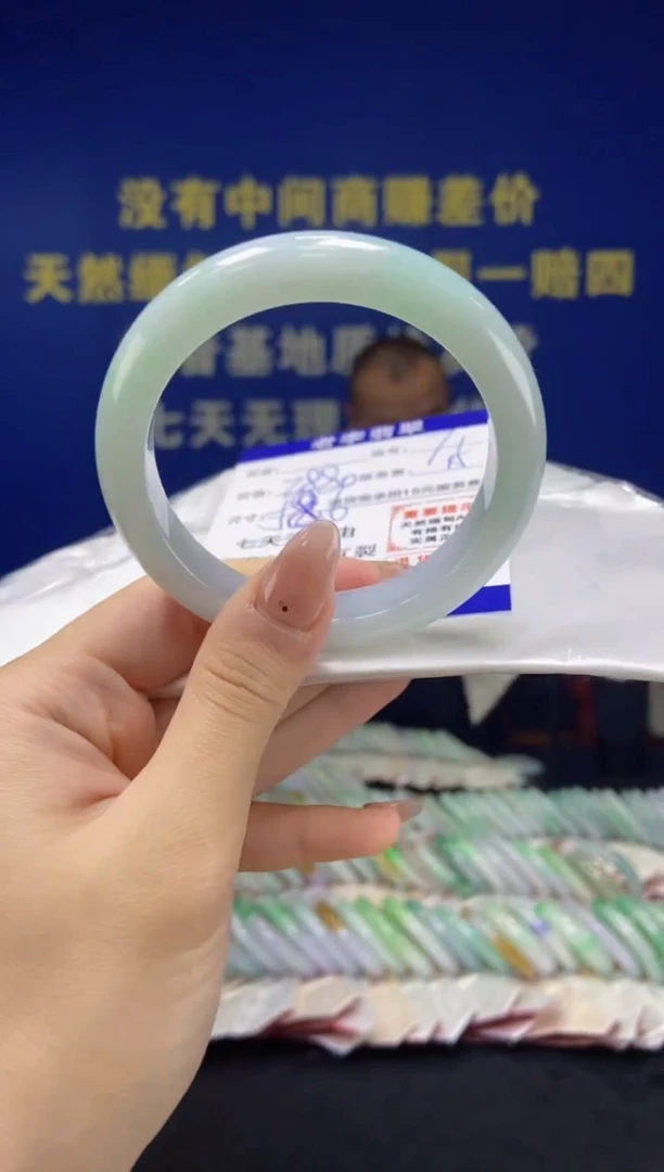未镶嵌手镯翡翠翡翠手镯单样发一71