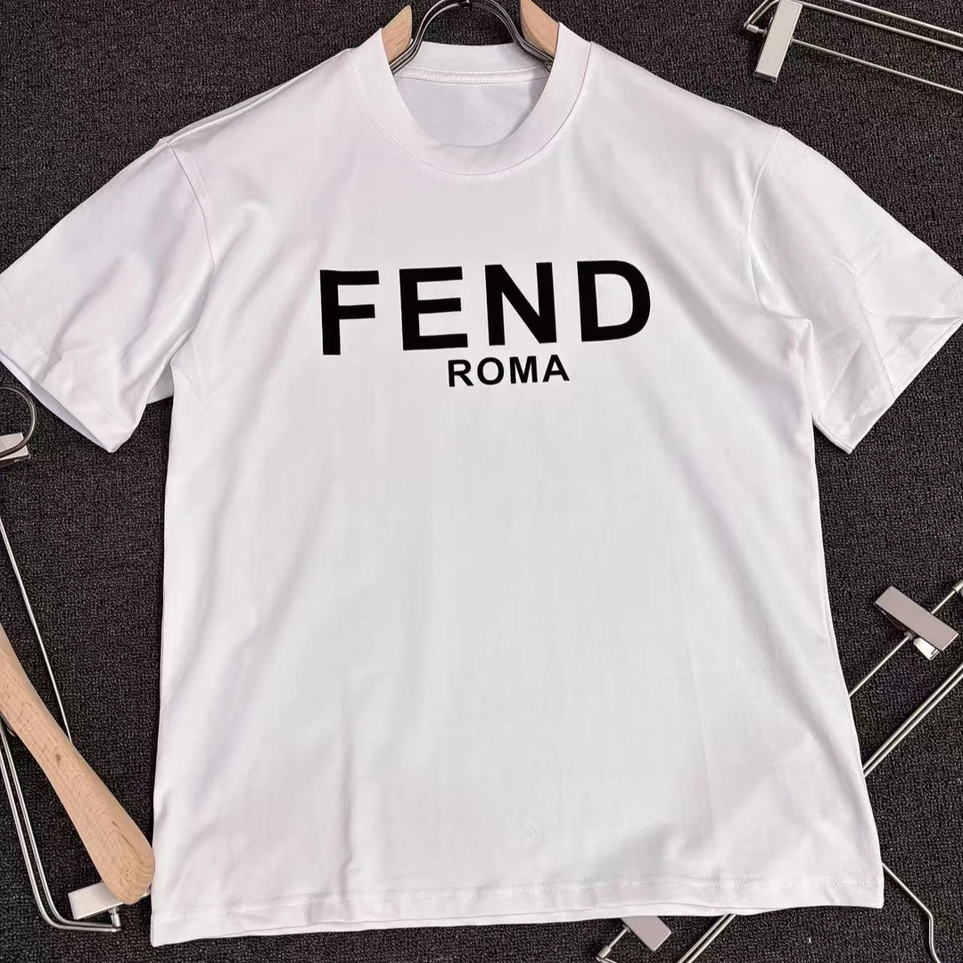 2124-FF 芬-320克高克重 三防面料-男女同款短袖百搭-yz