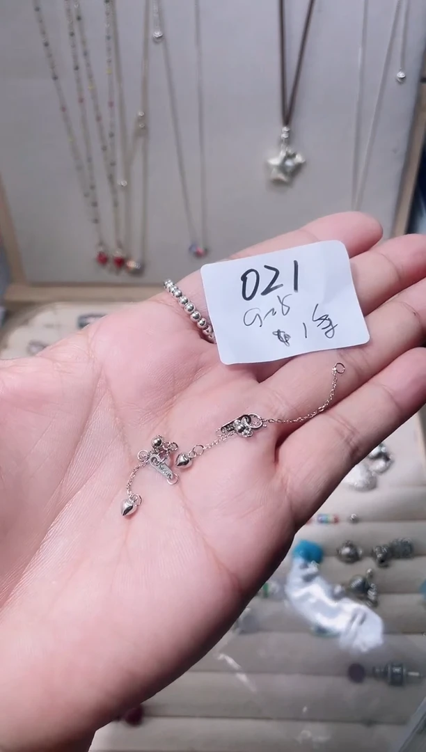 无925银九*半纯银配件021