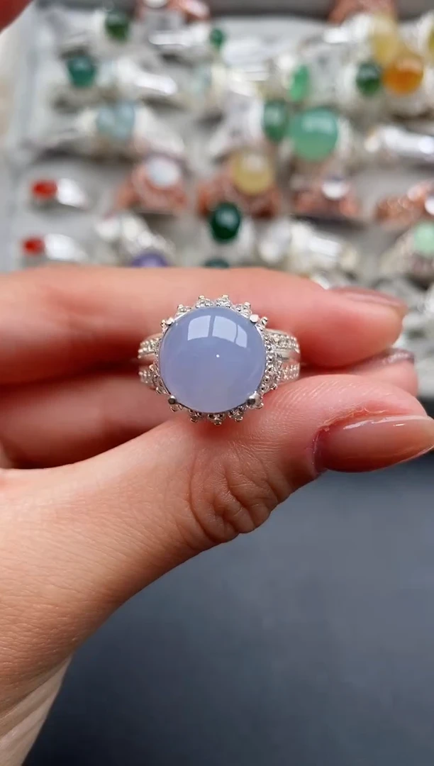 未镶嵌戒指翡翠4444444+7