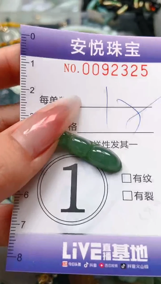 【闪购商品】翡翠颈饰未镶嵌闪购0092325