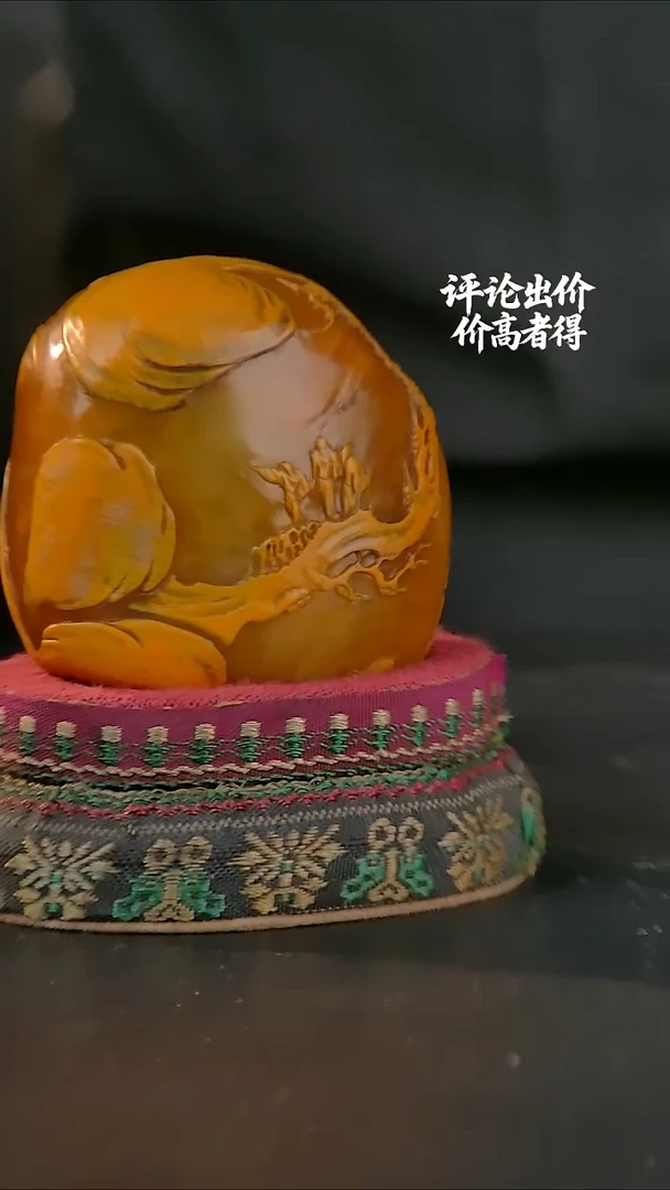 寿山石印石寿山石一物一拍