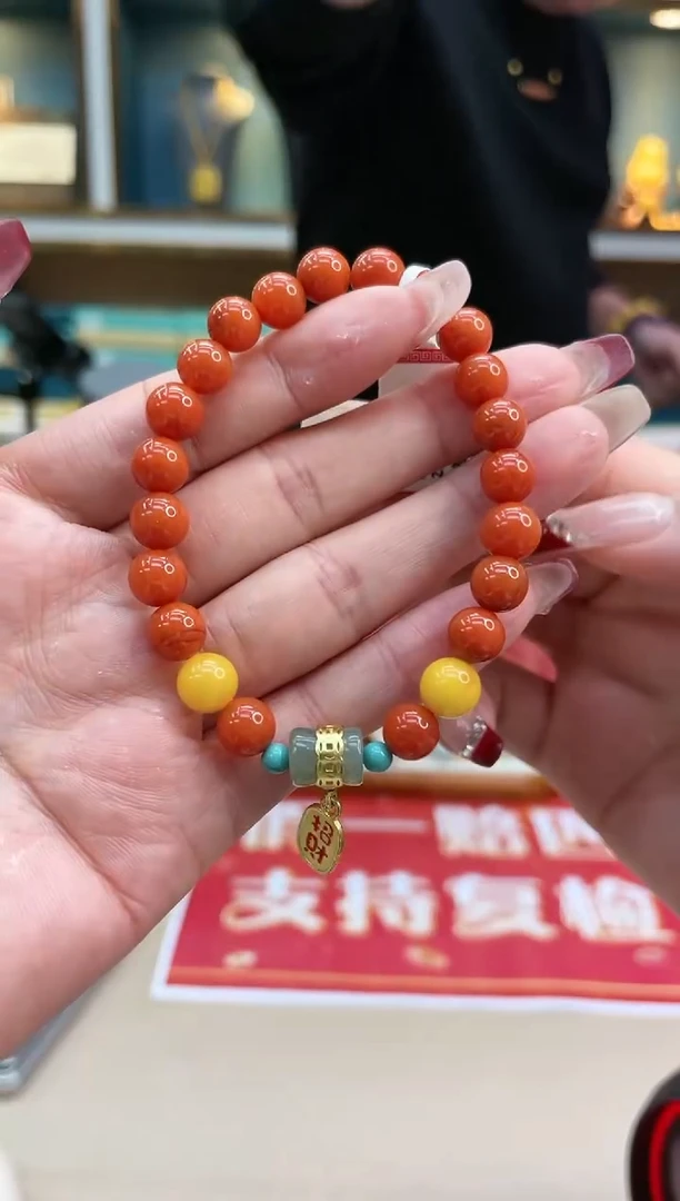 【闪购商品】南红玛瑙手链未镶嵌@@ZY20314021
