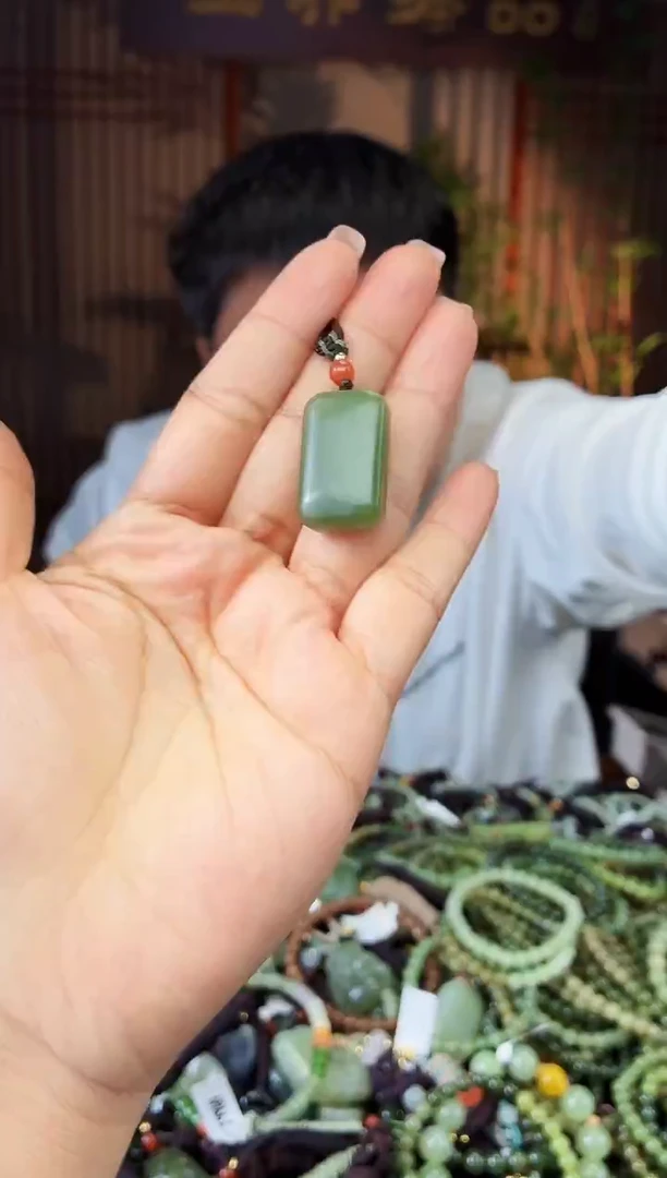 颈饰未镶嵌和田玉多样性发货拍一发一