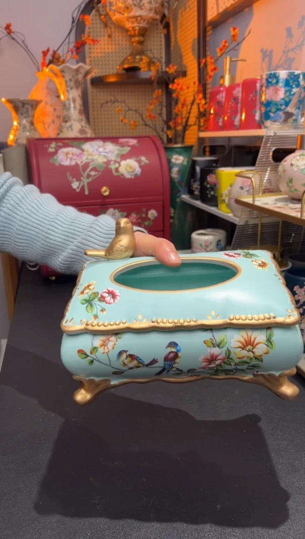 外贸陶瓷铁艺家居百货