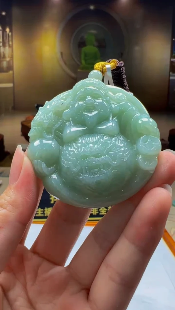 定制翡翠未镶嵌Q-2025-6-6-5