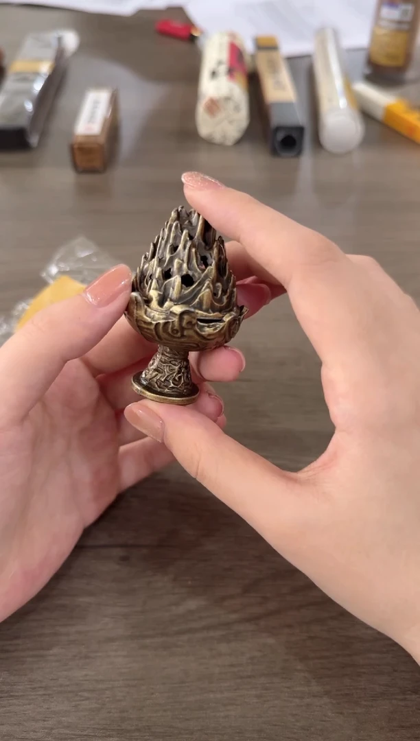 线香傅山炉小编码