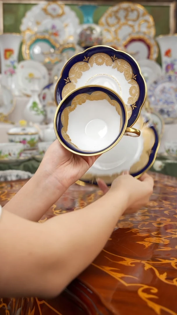 摆件米多家中古瓷器如图所示685