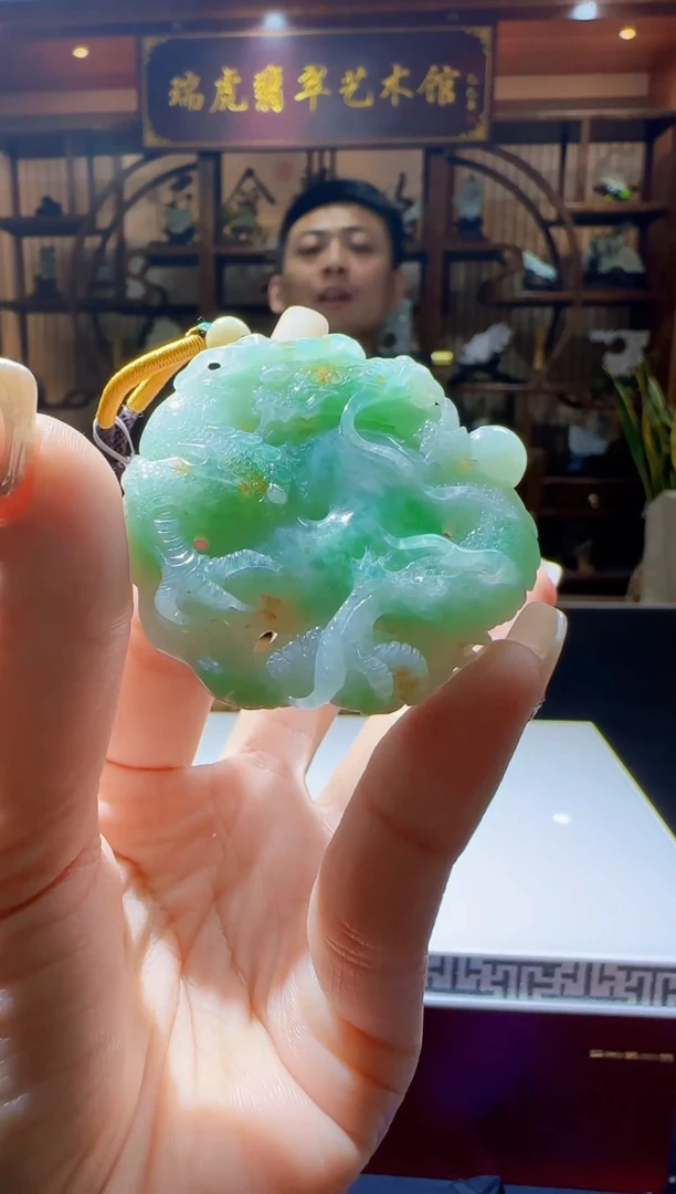 定制翡翠未镶嵌Y-@@QJQQ7100035