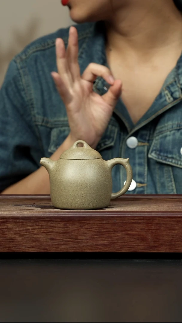 紫砂茶壶青段 秦权