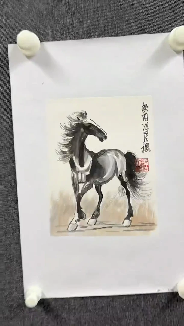 国画炳山艺术--老师作品