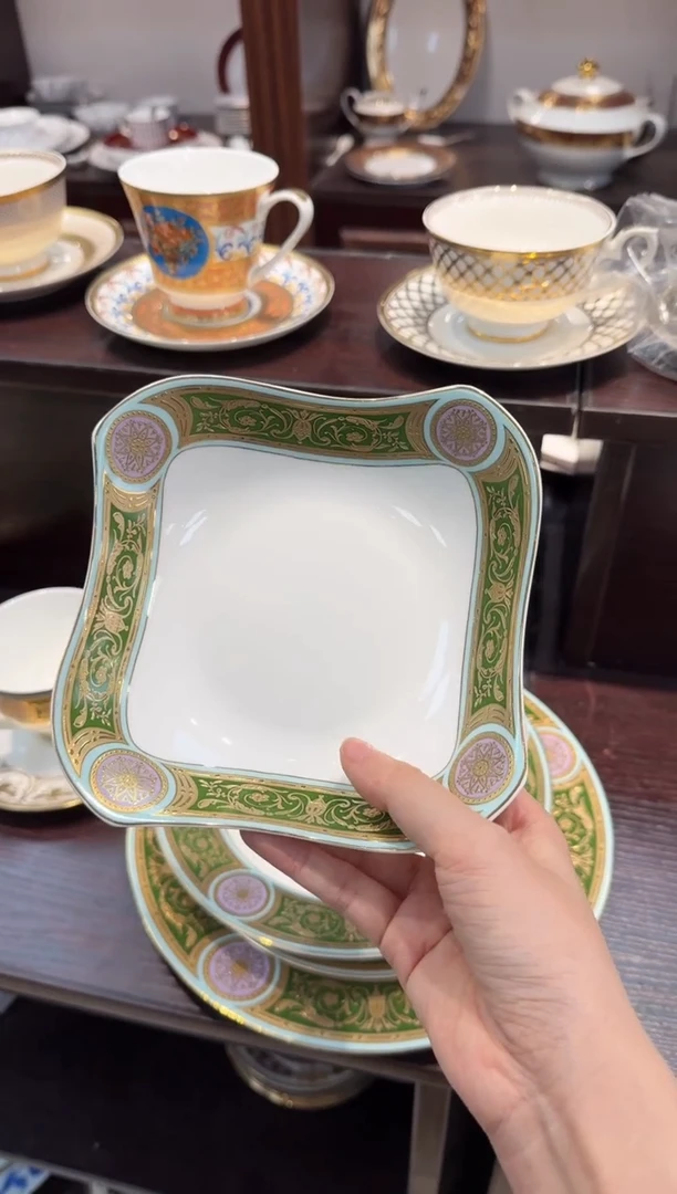 瓷片6英寸沙拉碗 福利款 2个