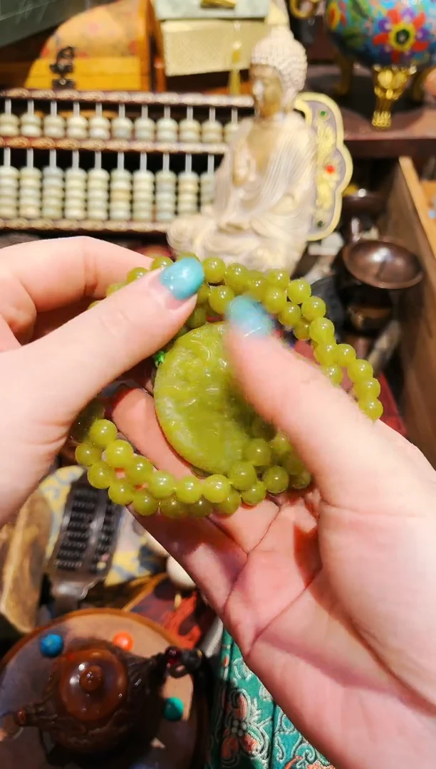 【闪购商品】和田玉颈饰未镶嵌七七精品优选链接50