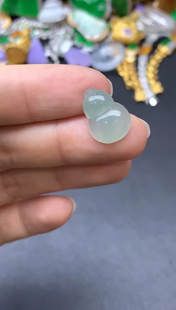 颈饰未镶嵌翡翠135-中国好珍宝