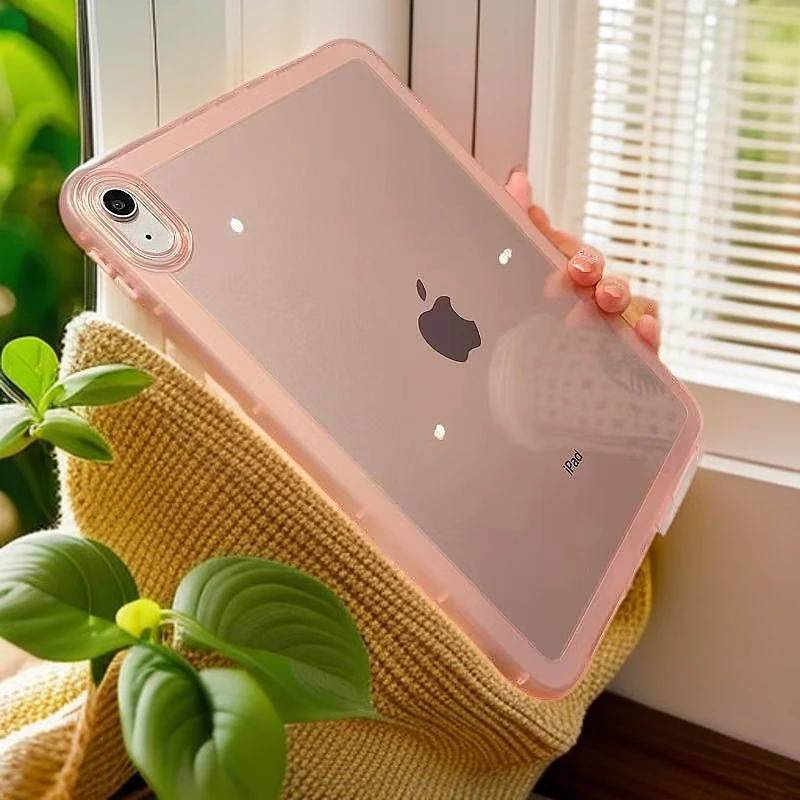 95新 Apple/苹果 ipad 平板WIFi裸机 透明皮套配件套装颜色随机发