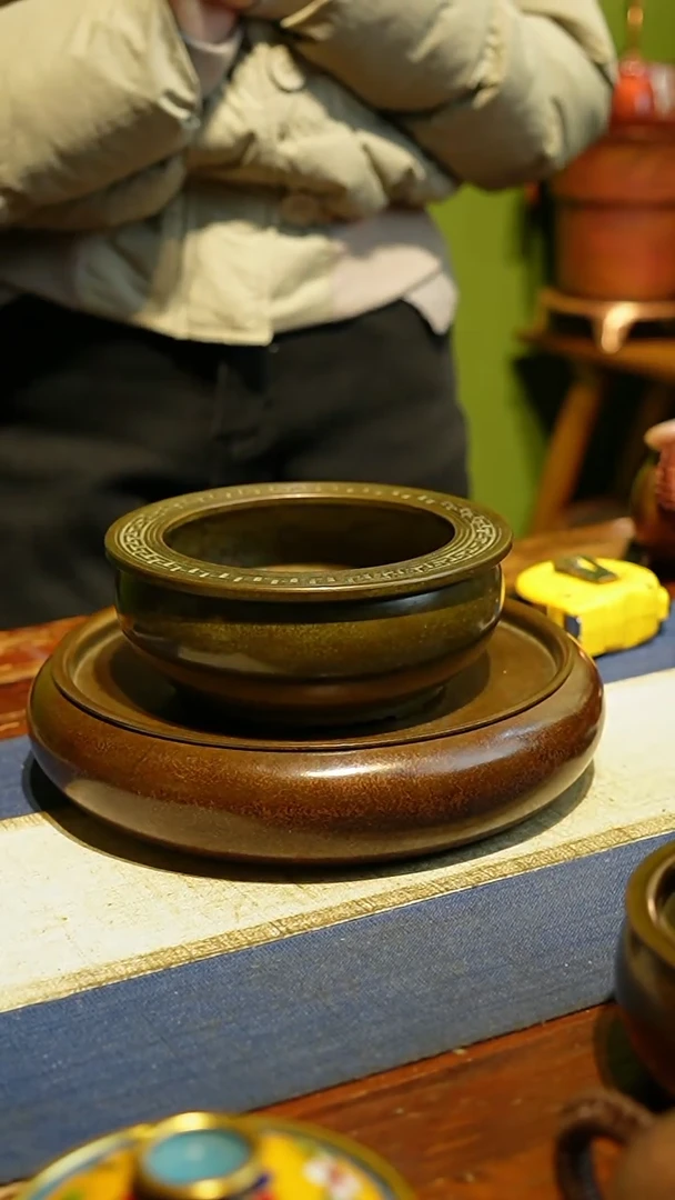 【闪购商品】黄铜仿古香炉（冲之雅器）