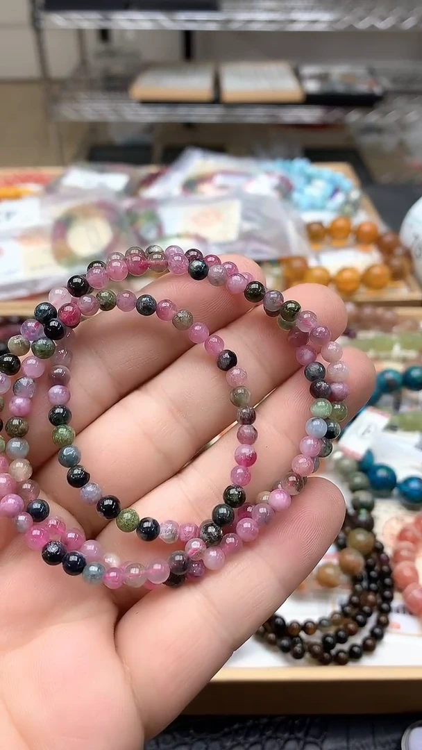 【闪购商品】碧玺手链未镶嵌手链10