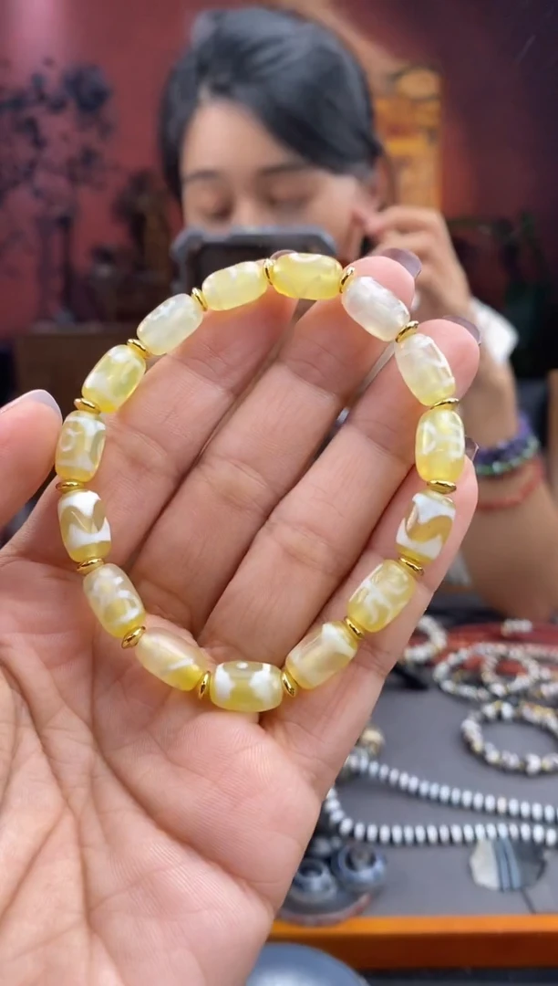 未镶嵌颈饰玛瑙/玉髓-0817-100