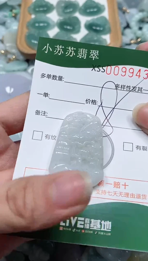 【闪购商品】翡翠颈饰未镶嵌闪购商品0099439