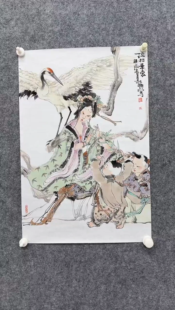 国画DH-DY老师绘画作品