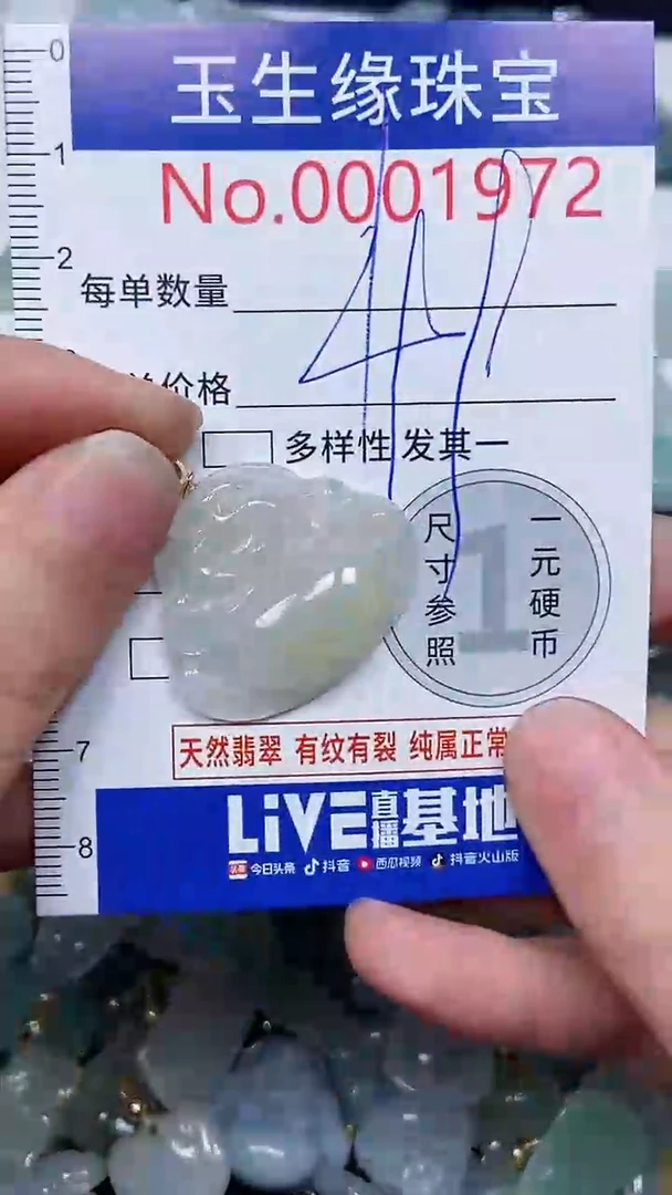 【闪购商品】翡翠颈饰未镶嵌闪购00001972