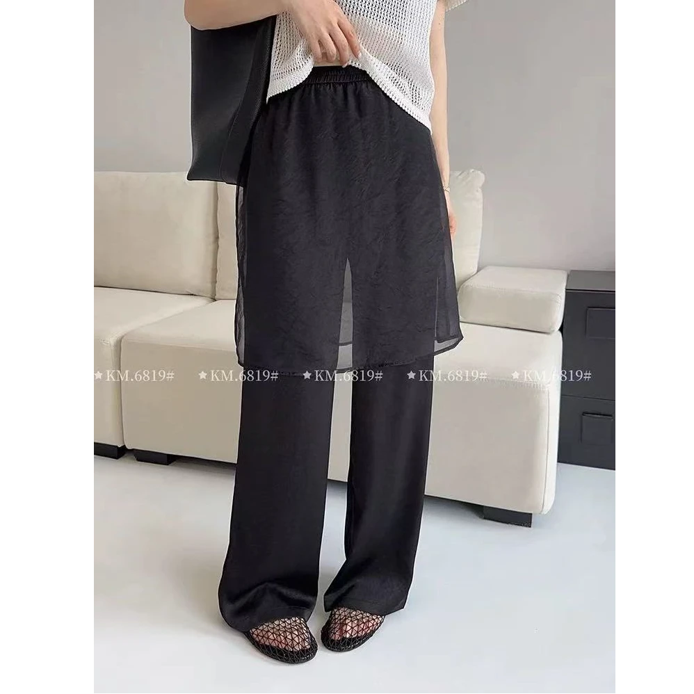 868 B 韩版女新款夏款时尚洋气百搭休闲裤