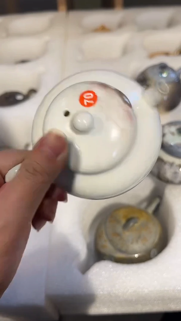 壶70号容量140-150ML高白泥