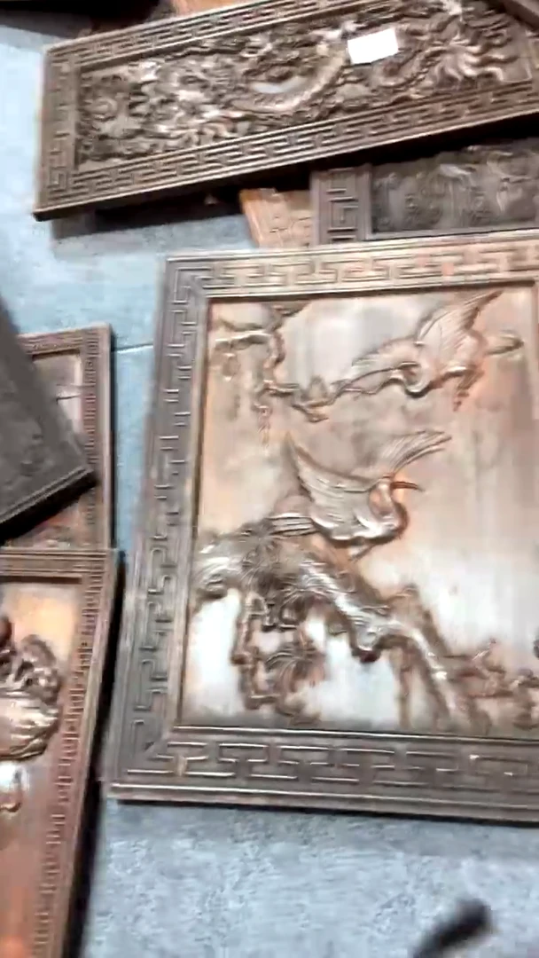 【闪购商品】木紫檀雕刻一物一拍以直播间为准