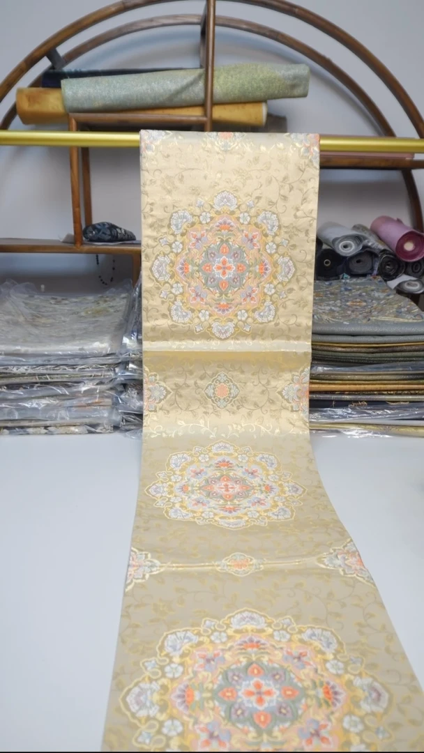 织绣129宝相花宝相花