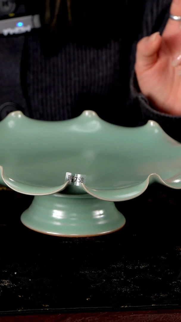 杯微瑕758  果盘24.5公分