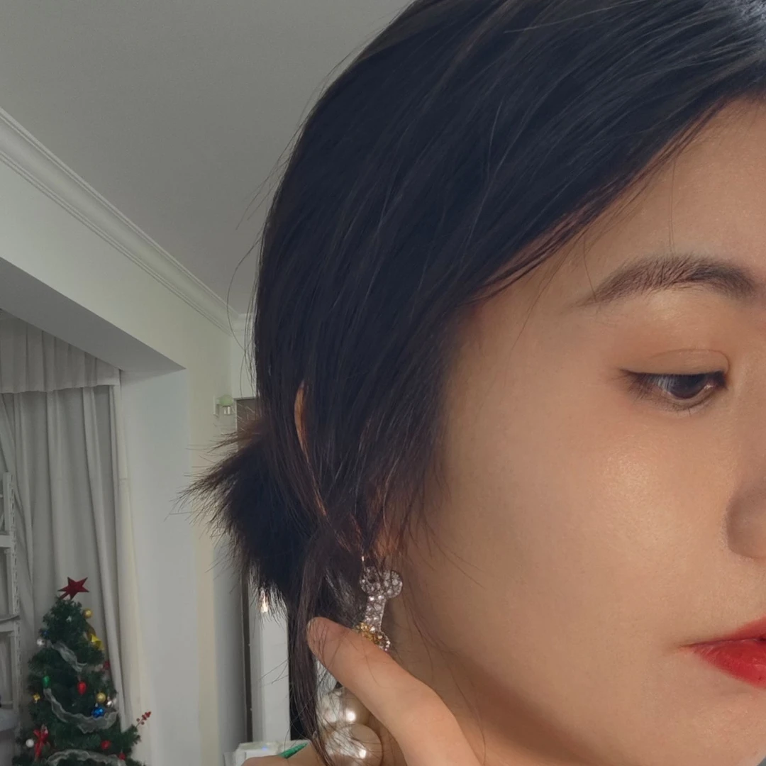 铜合金耳饰 热卖TZ甜仔简约百搭经典耳饰