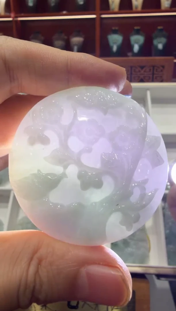 未镶嵌挂件翡翠A货翡翠多样性孤品