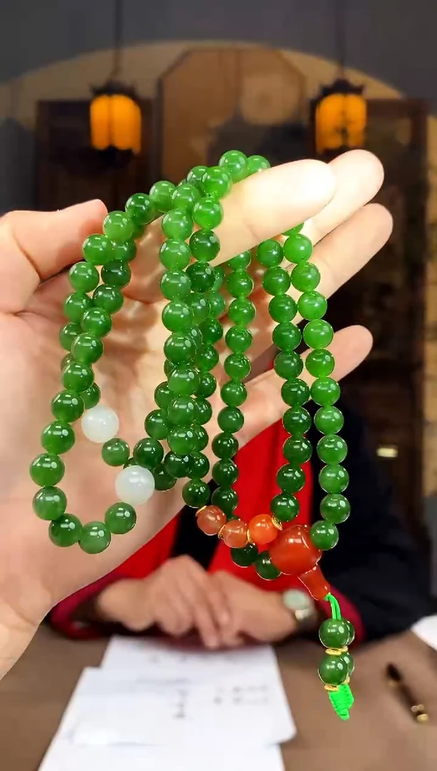 【闪购商品】和田玉颈饰未镶嵌A845