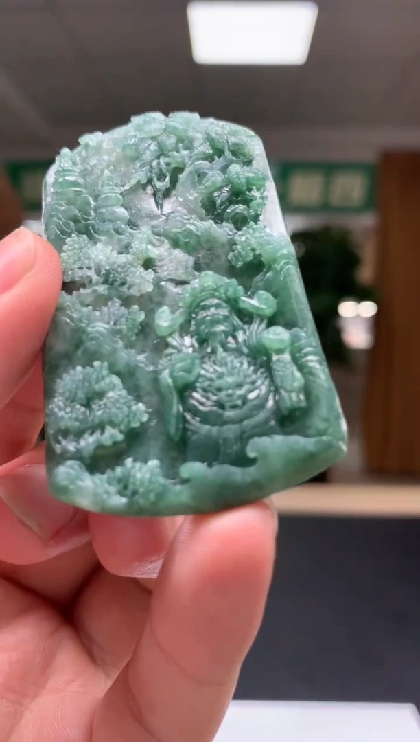 未镶嵌定制翡翠          *308