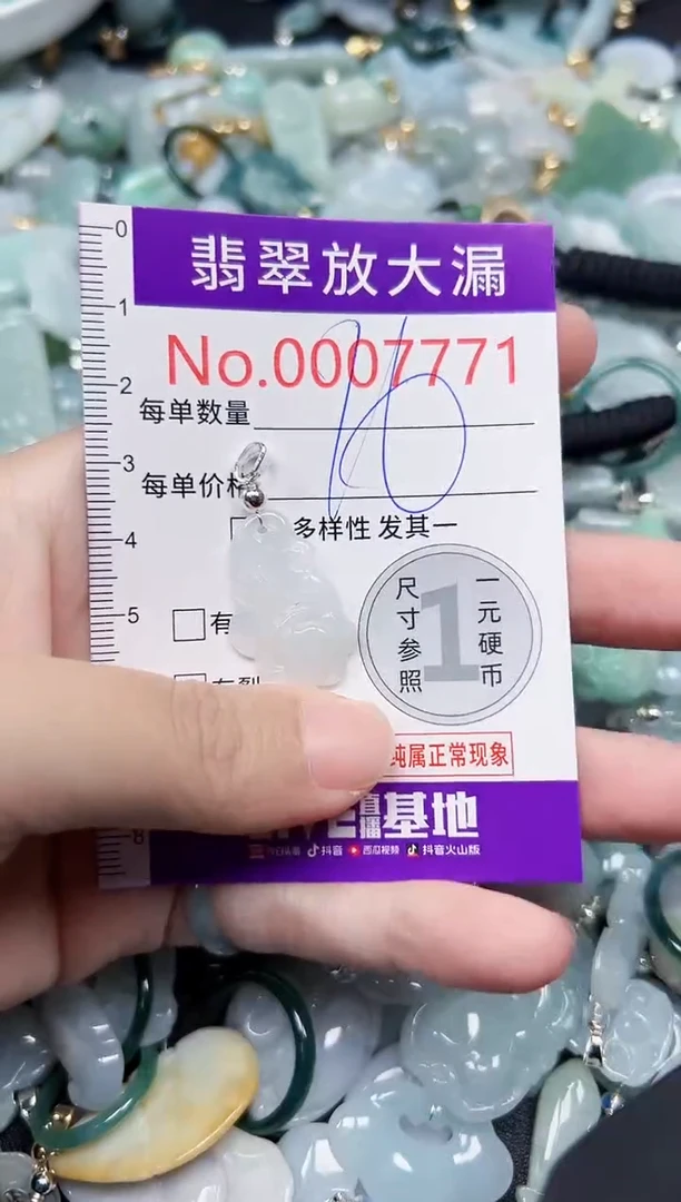 颈饰未镶嵌翡翠7771