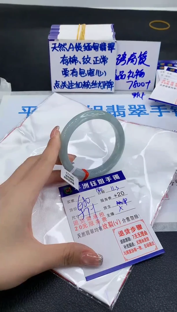 未镶嵌手镯翡翠1