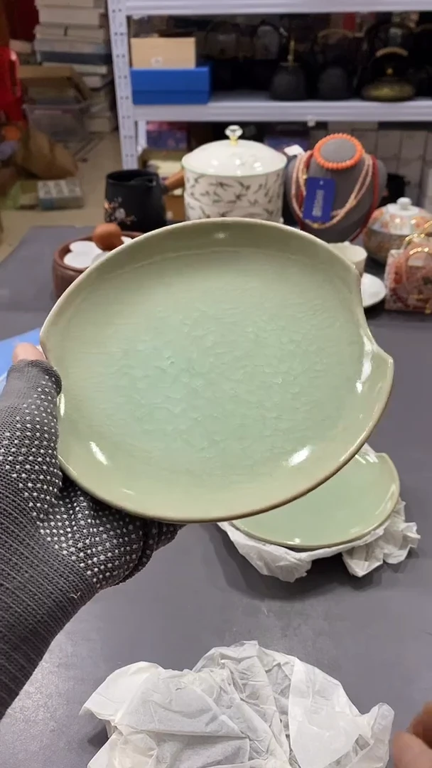 瓷片满38包邮，编号：R362  单只