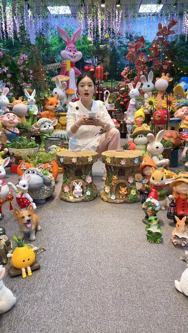 户外花园庭院摆件